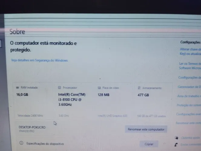 Computador completo