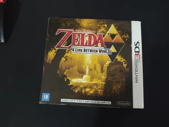 The Legend of Zelda: A Link Between Worlds - Nintendo 3DS