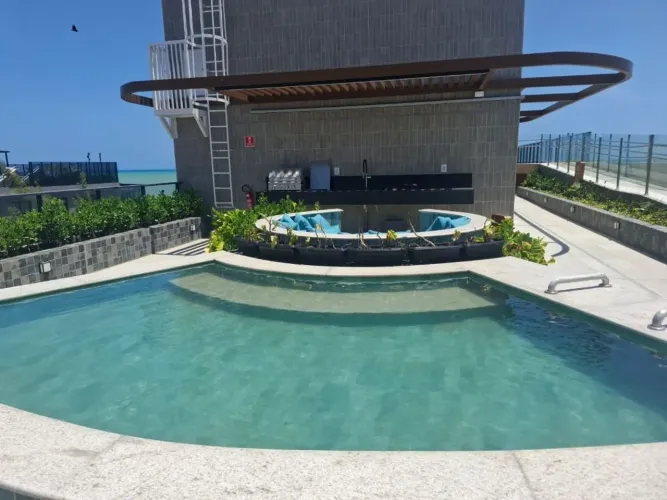 Flat com 1 dormitório à venda, 18 m² por R$ 469.996,00 - Jardim Oceania - João Pessoa/PB