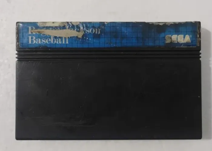 Reggie Jackson Baseball [Blue Label] Master System