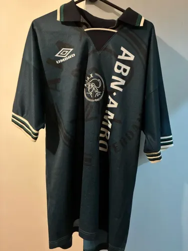 Camisa Ajax 1992/1993 Original Verde