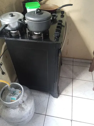 Trocar em um fogão 4 bocas
