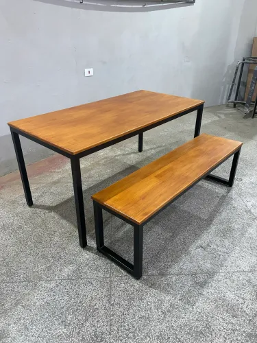 Mesas estilo industrial 