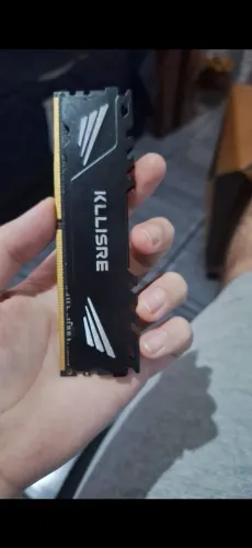 Memória ram ddr4 16gb kllisre 2666