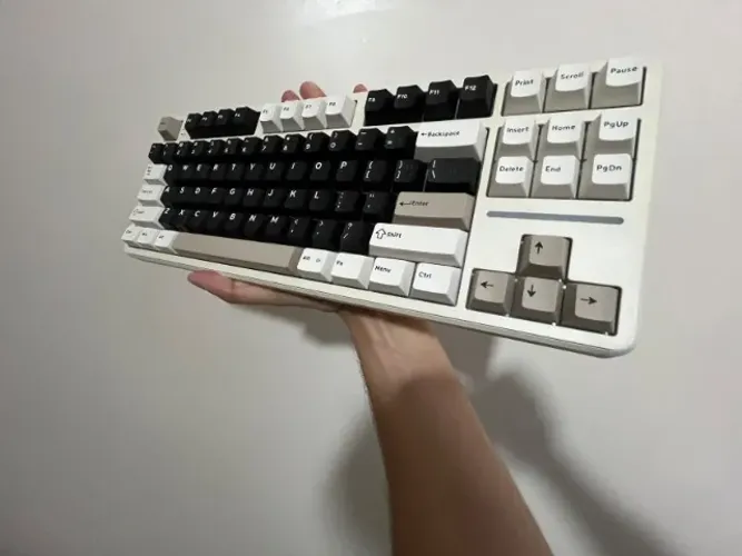 Teclado Mecânico Attack Shark X87
