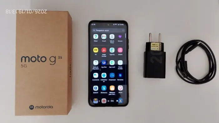 Moto G35 com 5G e NFC