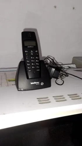 Telefone sem fio.Marca Intelbras