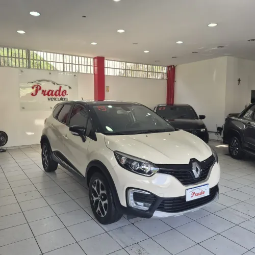 Renault Captur Intense 1.6 16V Flex 5P Aut. 2019
