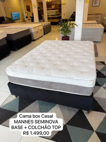 CONJUNTO Box Casal MANNES SEMINOVO - ENTREGO