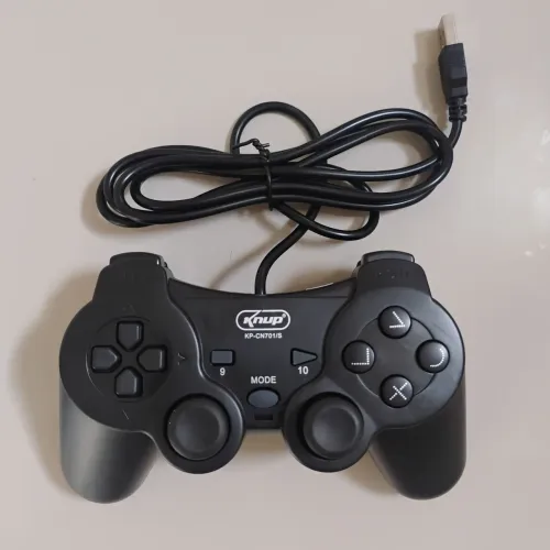 Joystick Pc game Stick usb kanup <br>?01 Controle USB Knup KP-CN701/S