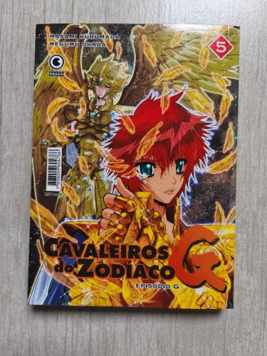 Saint Seiya (Cavaleiros do Zodíaco) Episódio G - Volume 05, Conrad