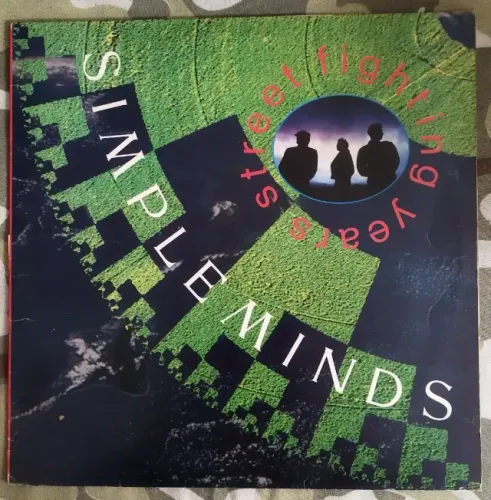 Vinil LP Simple Minds - Street Fighting Years (1989) Rock / Prog Rock