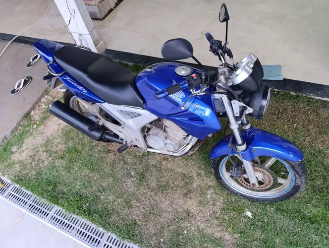 HONDA CBX 250 TWISTER 2004 - DOCUMENTO OK - PEGAR E ANDAR