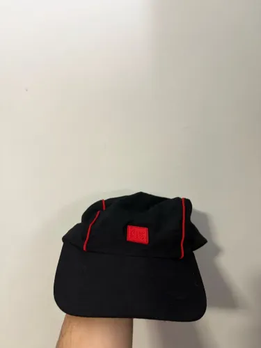 BONÉ FLAMENGO - 5 PANEL - PRETO e VERMELHO - ORIGINAL STARTER