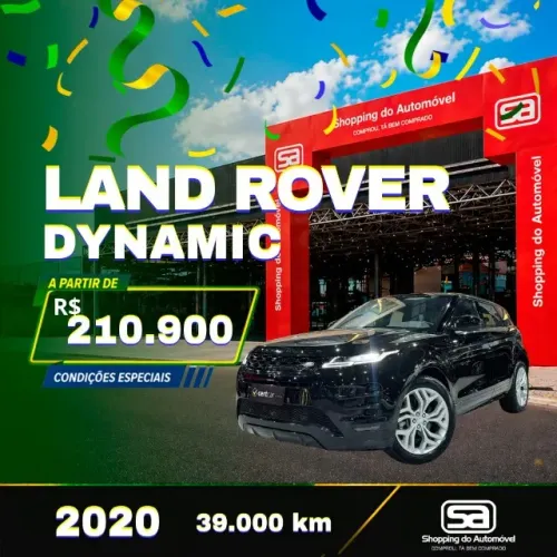 Land Rover Range Rover EVO SE SI4 R-DYN. 2.0 Flex Aut. 2020