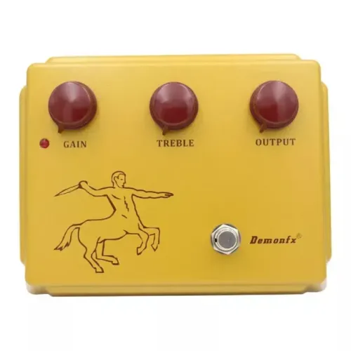 Pedal de Overdrive DemonFX Centaur (Clone Klon Centaur) NOVO LACRADO