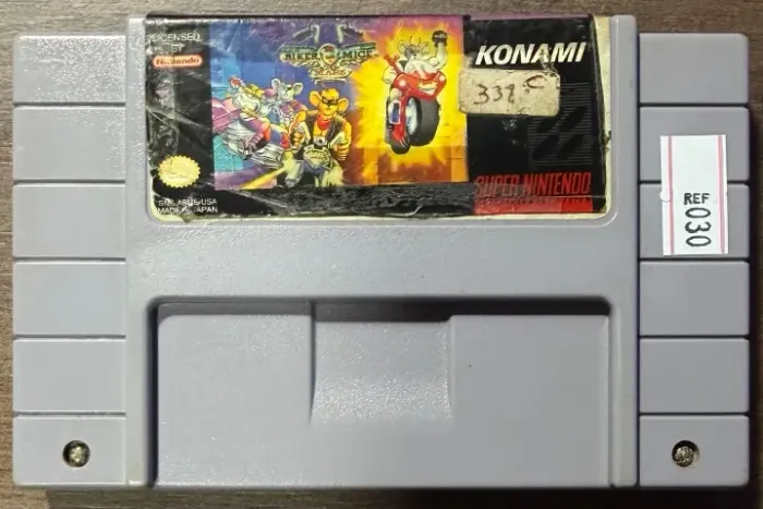 Biker Mice From Mars Original SNES Super Nintendo 030
