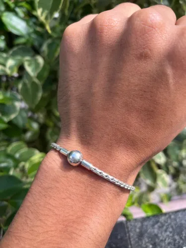 Bracelete Pandora Prata Original