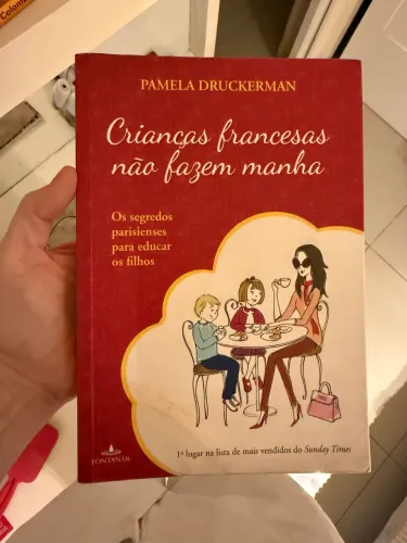 Livro:. Crianças francesas não fazem manha
