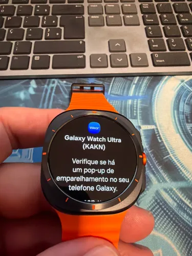 Galaxy Watch Ultra - Novoooo