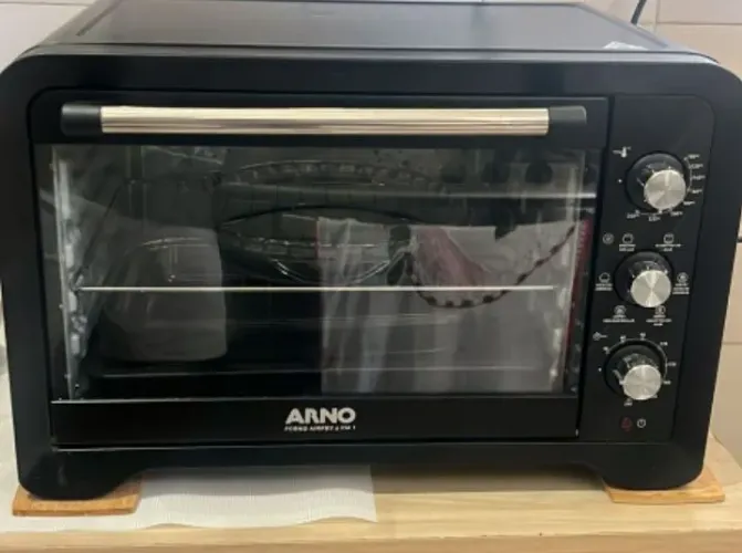 FORNO AIRFRY ARNO 6 EM 1 COM 40 LTS