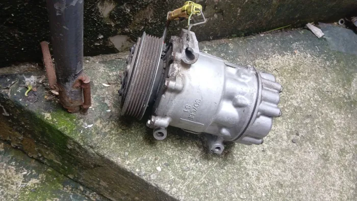 Compressor do ar condicionado do C4 Pallas 