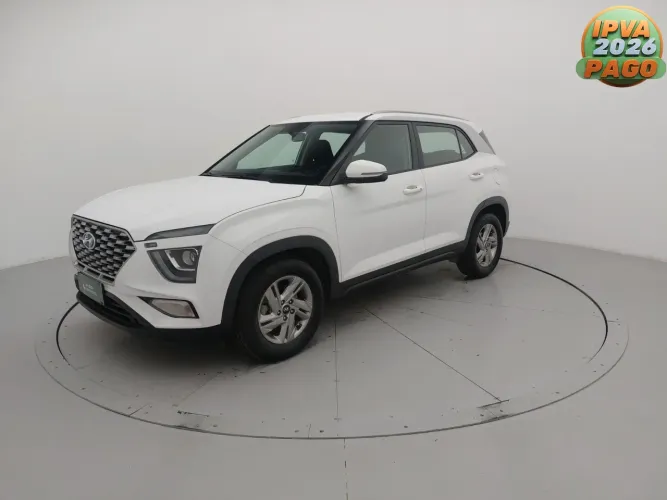 Hyundai Creta Comfort Plus 1.0 TB 12V Flex Aut. 2025