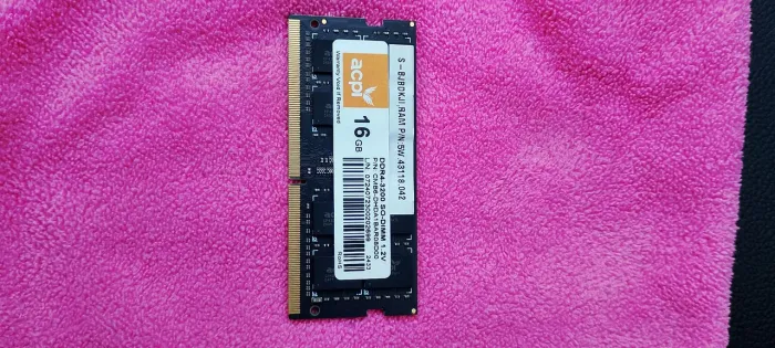 Memória para notebook