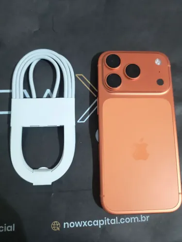 iPhone 17 pro 256 gb Novo 