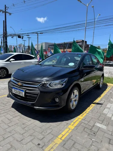Chevrolet Onix Plus LTZ 1.0 12V TB Flex Aut. 4P 2025