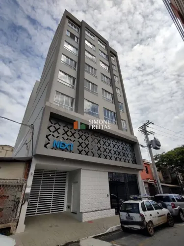 Studio com 1 dormitório para alugar, 25 m² - Aterrado - Volta Redonda/RJ