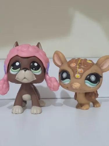 LPS Dane e Tatu postcard