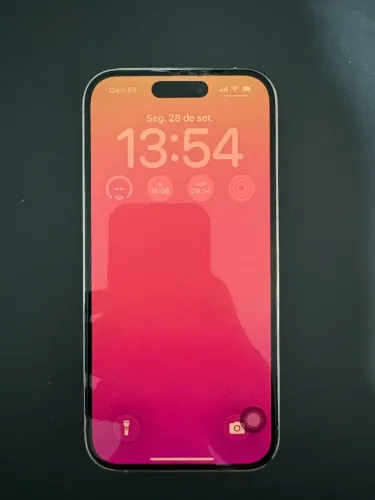 iPhone 14 Pro 128 GB (Branco/Prateado)