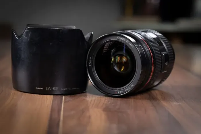 Lente Canon EF 24-70 2.8L I