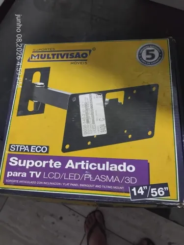 Suporte Articulado de TV LCD/LED/PLASMA/3D