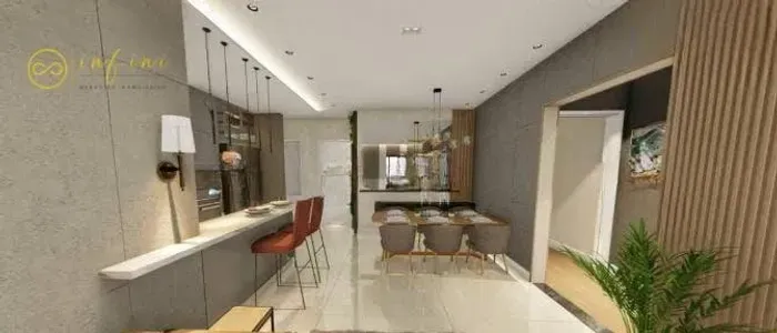 Apartamento Garden Lançamento com 3 Quartos à venda, 205 m² por R$ 1.199.900 - Condomínio