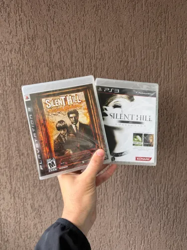 Kit 2 Jogos Silent Hill Lacrados Ps3 Originais 