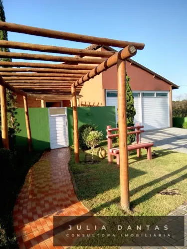 Fazenda Real Casa Mobiliada 5/4, sendo 2 suítes com decoração fascinente