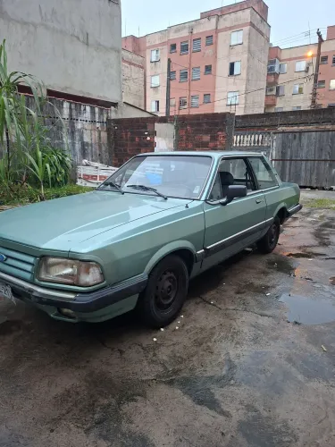 Ford Del Rey GLX 1.6/1.8 / GL 1.6/1.8 2P E 4P 1989