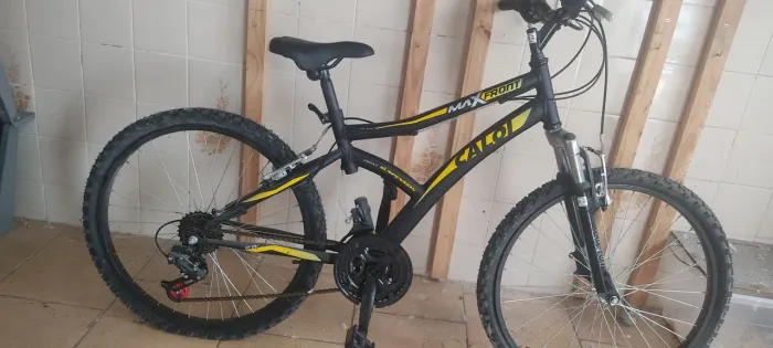 Bicicleta Caloi max front