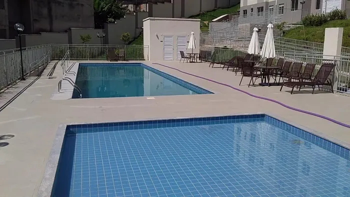 Apartamento para Locação em Poá, Vila Perracini, 2 dormitórios, 1 banheiro, 1 vaga