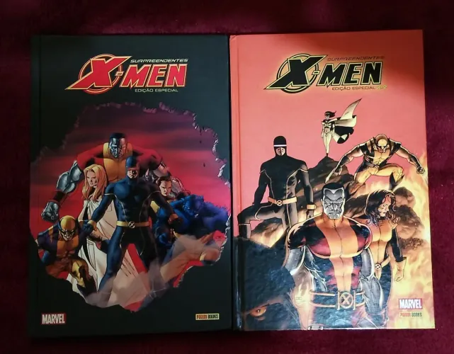 SURPREENDENTES X-MEN por Joss Whedon e John Cassaday edição especial vol. 1,2