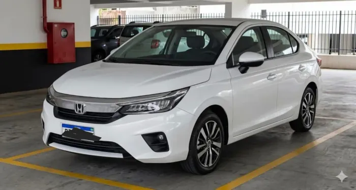 Honda City Sedan EX 1.5 Flex 16V 4P Aut. 2022