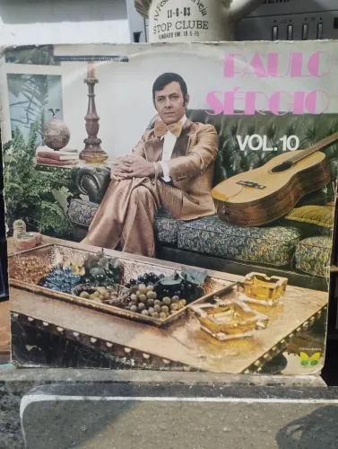 LP vinil Paulo Sergio