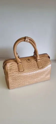 Bolsa Couro Jorge Bischoff Nova
