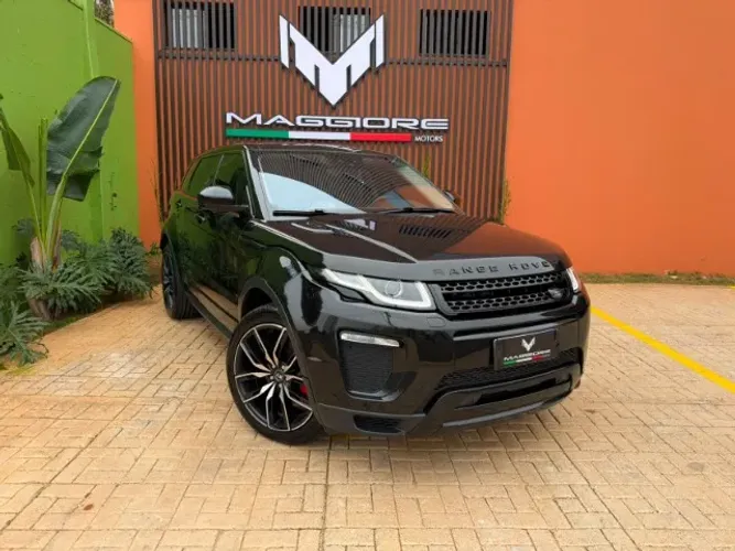 Land Rover Range Rover Evoque SI4 SE Dynamic 2.0 Aut. 2017