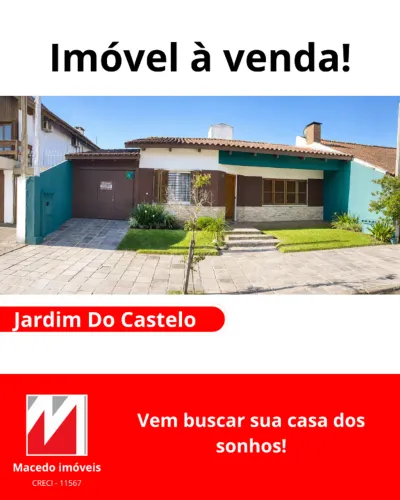 Ótimo imóvel à venda no bairro Jardim Do Castelo