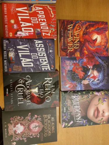 Livros de Fantasia