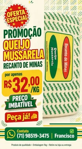 Queijo mussarela