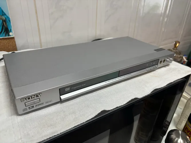 Dvd player sony